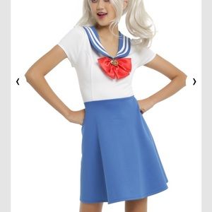sailor moon cosplay dress